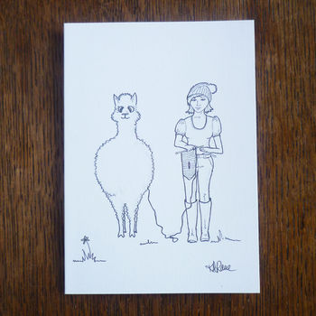 Alpaca Greetings Cards, 11 of 12