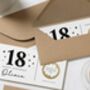 Simple 18th Birthday Scratch Voucher, thumbnail 3 of 4