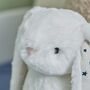 Personalised Eid Ivory Bunny, thumbnail 2 of 5