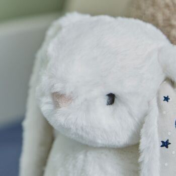Personalised Eid Ivory Bunny, 2 of 5