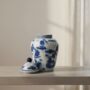 Chinoiserie Ginger Jar Pot And Emmen White Blue Porcelain, thumbnail 2 of 6