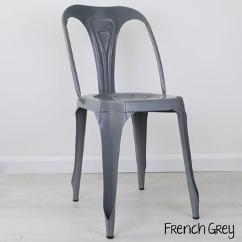 Industrial Bistro Chair, 9 of 12