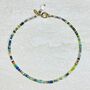 Neon Fantasy Ethiopian Opal Necklace, thumbnail 10 of 12