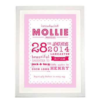 Practically Perfect Personalised Print, 2 of 2