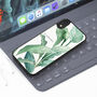 Green Plant Leaves iPhone Case Personalised, thumbnail 2 of 2