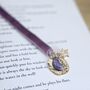 My Moon And Stars Charm Bookmark With Customised Ribbon Colour, thumbnail 1 of 8