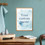Personalised Quality Print Posters, Wall Art, thumbnail 1 of 8