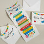 Personalised Cute Teacher Thank You Card, thumbnail 1 of 2