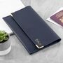 Personalised Luxury Travel Organiser, thumbnail 1 of 10