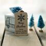 'Gift Wrapping Christmas Personalised Rubber Stamp', thumbnail 3 of 3