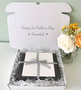 First Father's Day Grandad Gift Set, 4 of 12