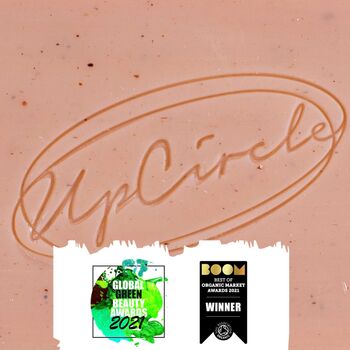 Festive Natural Cleansing Soap Bar Cinnamon + Ginger, 3 of 5