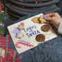 Personalised Santa Cookies Tray, thumbnail 1 of 9