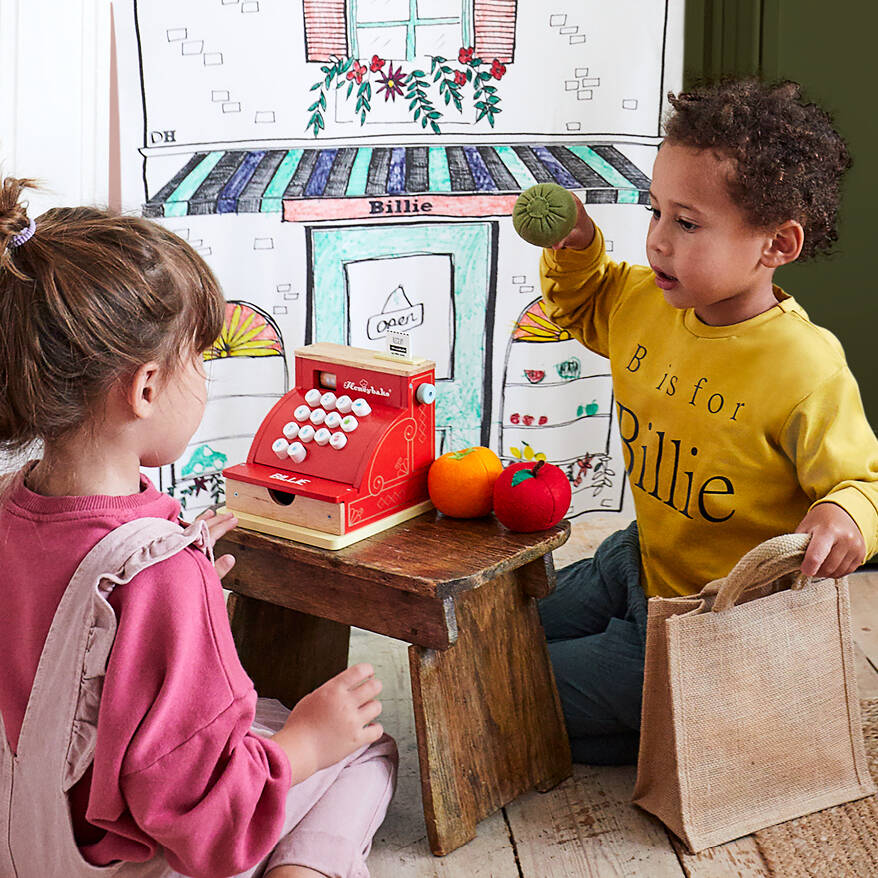 Image of Personalised Traditional Shop Till Toy