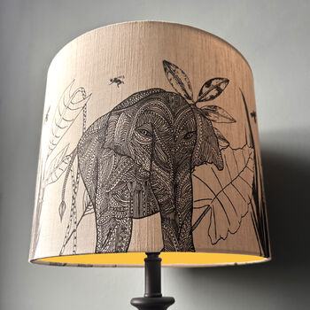 Elephant Drum Lampshade Mix And Match, 9 of 9