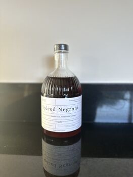 Spiced Negroni, 2 of 2