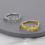 Sterling Silver Olive Branch Leaf Ring, thumbnail 1 of 12