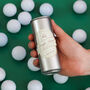 Personalised Beer Golf Tin With Matching Golf Balls, thumbnail 1 of 6