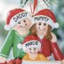 Personalised Gift Family Hanging Decoration, thumbnail 3 of 3