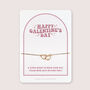 Galentine's Day Valentine Bracelet Cute, thumbnail 2 of 4