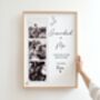 Personalised Daddy And Me Photo Print, Mum, Auntie Photo Print, Any Relation, thumbnail 4 of 4