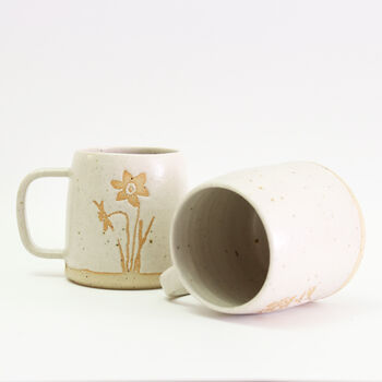 Narcissus Stoneware Mug, 2 of 4