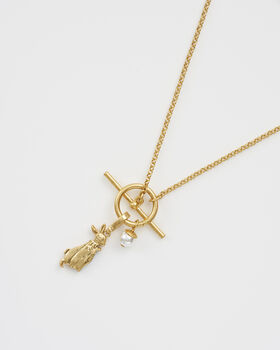 Fable England X Peter Rabbit Flopsy Necklace, 3 of 9