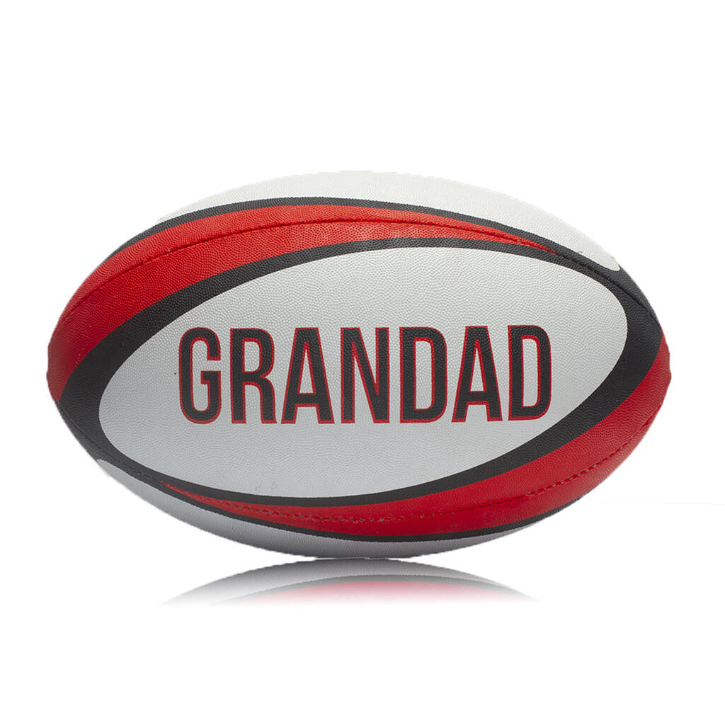 Image of Grandad's Rugby Ball