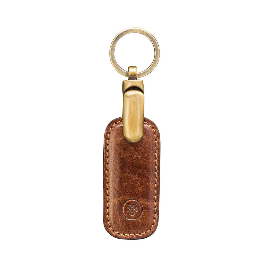 luxury leather key ring. 'the ponte' by maxwell scott bags ...