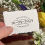 Personalised Wedding Stamp – Curved, thumbnail 7 of 7