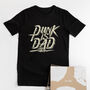 Organic Cotton 'Punk Is Dad' Funny T Shirt For Dad, thumbnail 1 of 6