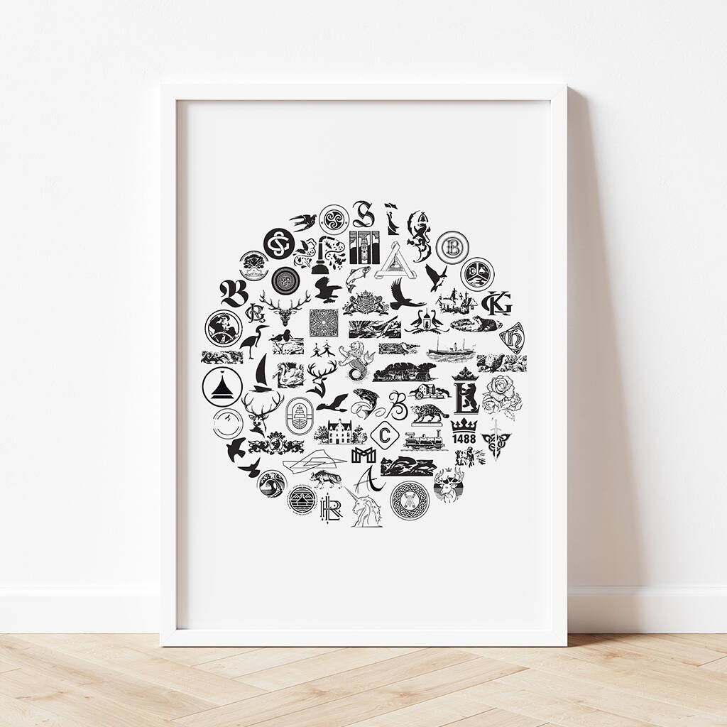Whisky Iconography Print, 1 of 6