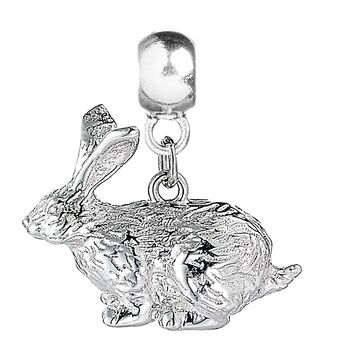 Sterling Silver Rabbit Charm, 4 of 10