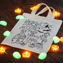 Personalised Colour In Halloween Bag, thumbnail 3 of 6