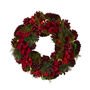 Luxe Christmas Door Wreath, thumbnail 2 of 6