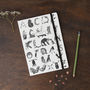 Round Cornered Animal Alphabet Notebook, thumbnail 1 of 6