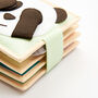 'Happy Panda' Newborn Sensory Fabric Sewn Quiet Book, thumbnail 8 of 8