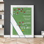 Tottenham Brennan Johnson Goal Poster, thumbnail 1 of 6
