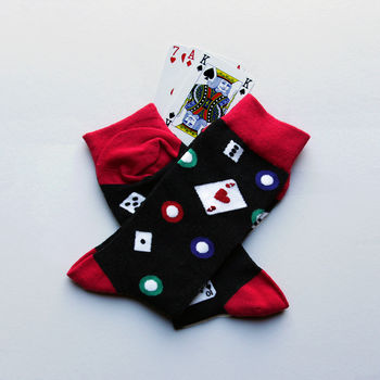 Personalised Men's Lucky Socks In A Box, 5 of 9
