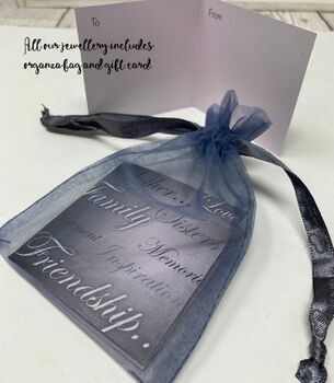Personalised Card Holder And/Or Star Keyring, 6 of 6