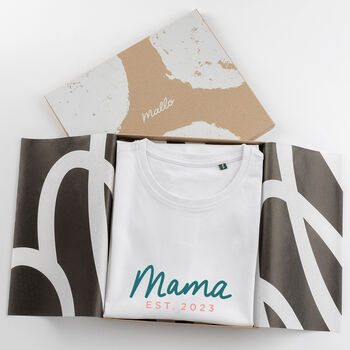 Mama Slogan Cotton T Shirt, 5 of 6