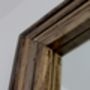 Harriot Multi Reclaimed Wood Layered Mirror Frame, thumbnail 3 of 4