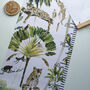 Personalised Tropical Animal Paradise Height Chart, thumbnail 3 of 5