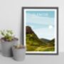 Glencoe Scottish Highlands Art Print, thumbnail 2 of 4