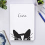Personalised Cat Notebook, thumbnail 3 of 5