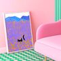 Lavender Field Print, thumbnail 3 of 5