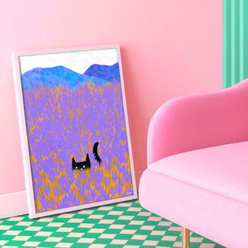 Lavender Field Print, 3 of 5
