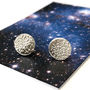 Mismatched Full And Half Moon Earrings, thumbnail 3 of 12