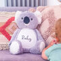 Personalised Koala Childrens Teddy Toy, thumbnail 1 of 3