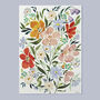 Joyful Florals Art Print, thumbnail 2 of 3